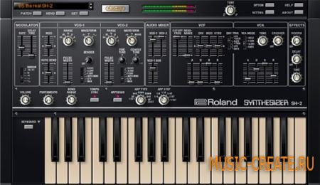 Roland - SH-2 PLUG-OUT v1.0.1.Regged (TEAM R2R) - синтезатор