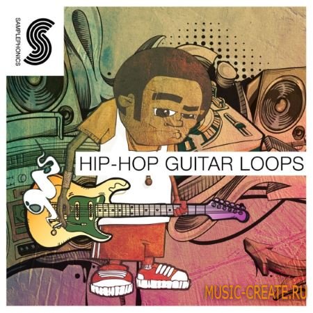 Samplephonics - Hip Hop Guitar Loops (MULTiFORMAT) - сэмплы гитары