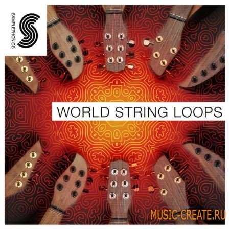 Samplephonics - World String Loops (ACiD WAV) - сэмплы струнных