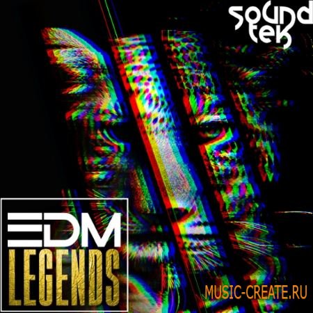Soundtek - EDM Legends For SYLENTH1 (Sylenth presets)