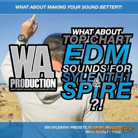 WAProduction - Top Chart EDM Sounds For Sylenth1 and Spire (Sylenth1/Spire presets)