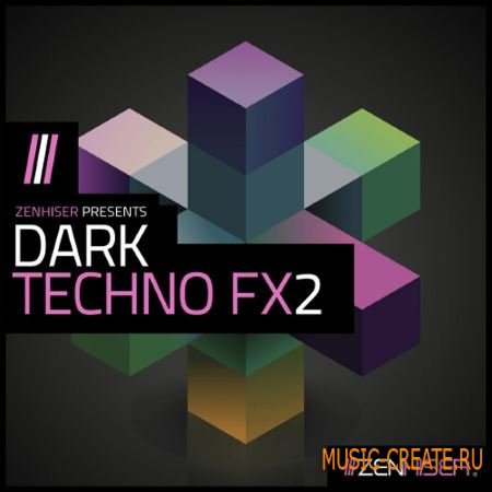 Zenhiser - Dark Techno FX 2 (WAV) - звуковые эффекты