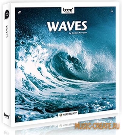Boom Library - Waves (WAV) - звуки волн, воды