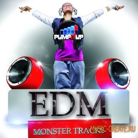 Fox Samples - Pump It Up EDM Monster Tracks (WAV MiDi) - сэмплы EDM