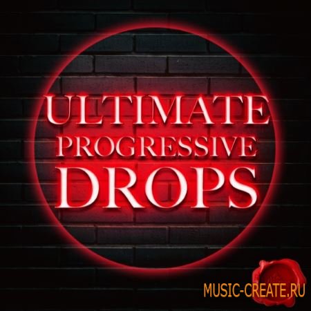 Fox Samples - Ultimate Progressive Drops (WAV MiDi) - сэмплы Progressive EDM