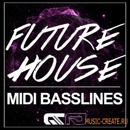 Micro Pressure - Future House MIDI Basslines (AiFF MiDi) - сэмплы Future House