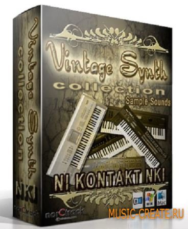 norCTrack - Vintage Synth Collection (KONTAKT) - библиотека звуков винтажных синтезаторов
