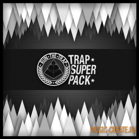 Premier Sound Bank - Run The Trap Superpack (WAV) - сэмплы Trap