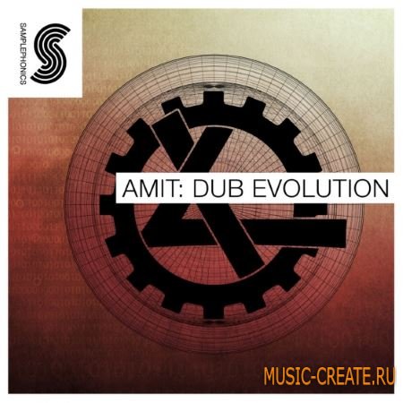 Samplephonics - AMIT Dub Evolution (MULTiFORMAT) - сэмплы DnB, Dubstep