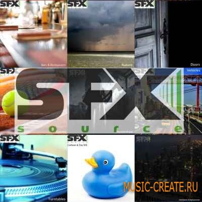 SFXsource SFX Pack (WAV) - звуковые эффекты