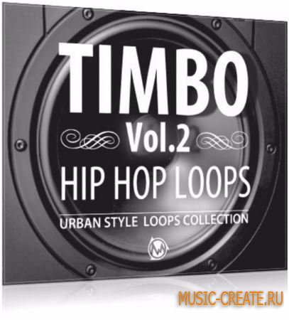 ThaLoops - Timbo Hip Hop Loops 2 Urban Hip Hop Music Loops (WAV AiFF) - сэмплы Hip Hop