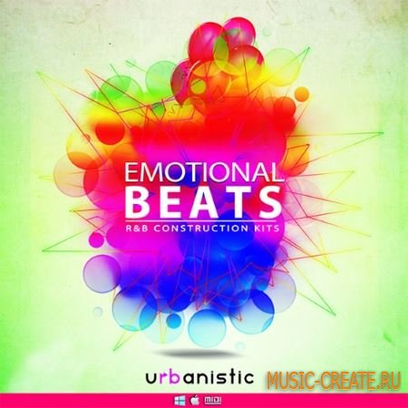 Urbanistic - Emotional Beats (WAV MiDi AiFF) - сэмплы Hip Hop, Urban