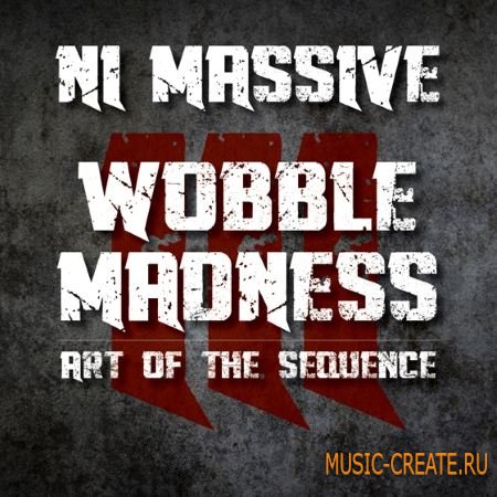 WMS - Wobble Madness Vol.3 Art Of The Sequence (Massive presets)