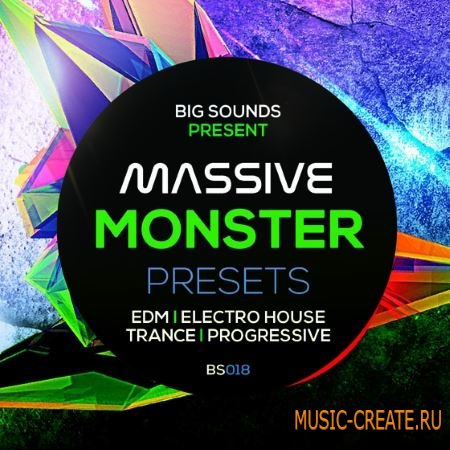 Big Sounds - Massive Monster Presets (Massive Presets)