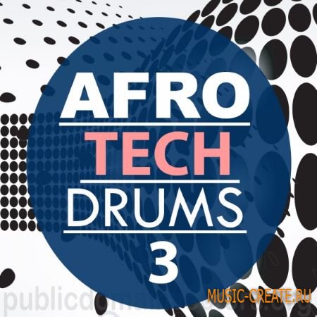 Bingoshakerz Micro - Afro Tech Drums 3 (WAV) - сэмплы Afro Tech