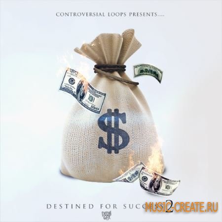 Controversial Loops - Destined For Success 2 (AiFF MiDi REX) - сэмплы Hip Hop
