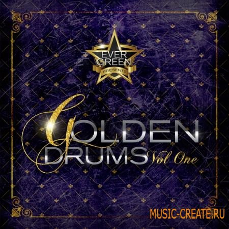 Evergreen - Golden Drums Vol.1 (WAV) - сэмплы ударных