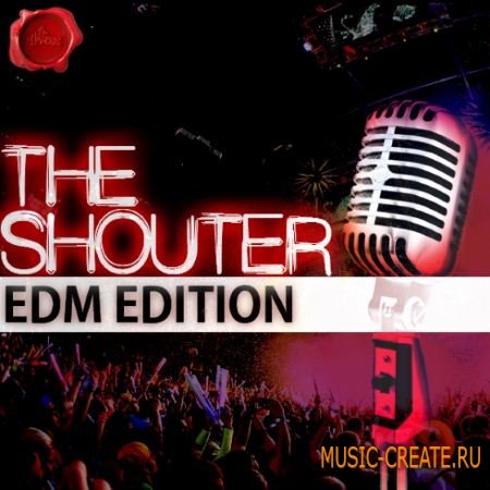 Fox Samples - The Shouter Edm Edition (WAV) - сэмплы EDM