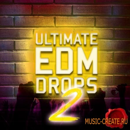 Fox Samples - Ultimate EDM Drops 2 (WAV MiDi) - сэмплы EDM