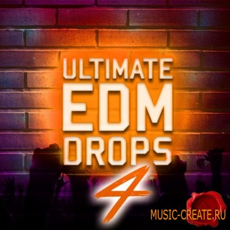 Fox Samples - Ultimate EDM Drops 4 (WAV MiDi) - сэмплы EDM