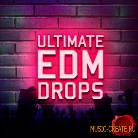 Fox Samples - Ultimate EDM Drops (WAV MiDi) - сэмплы EDM