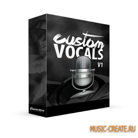 Industrykits - Custom Vocal Kit V.1 (WAV) - вокальные сэмплы