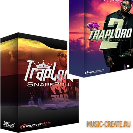 Industrykits - TrapLord SnareRoll 1-2 (WAV) - сэмплы Trap