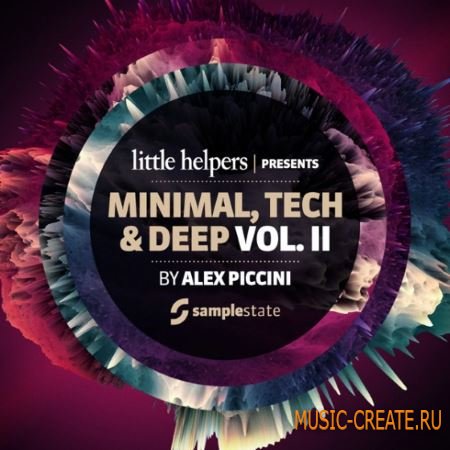 Samplestate Little Helpers - Minimal Tech and Deep Vol.2 (MULTiFORMAT) - сэмплы Minimal, Tech, Deep House