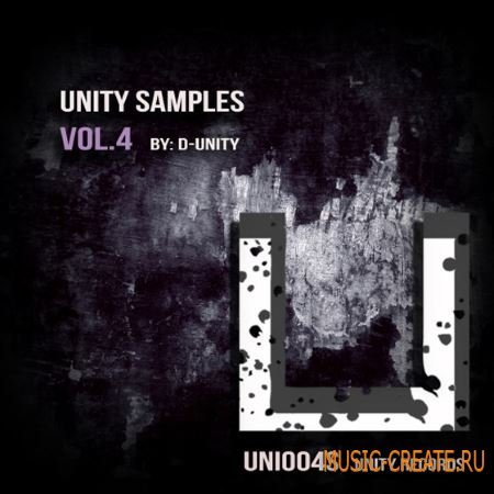 Unity Records - Unity Samples Vol.4 by D-Unity (WAV) - сэмплы House, Techno