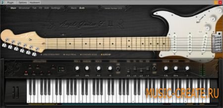 Ample Sound - AGF2 v2.0.2 (TEAM R2R) - инструмент и сэмплы гитары Fender Stratocaster