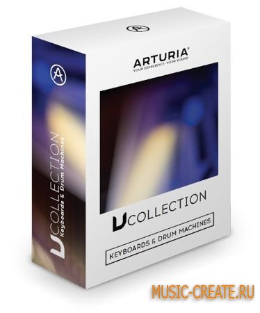 Arturia V Collection 5 v5.0.4 WIN (Team R2R) - сборка аналоговых синтезаторов