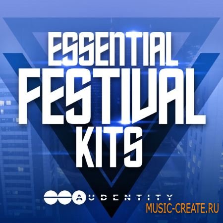 Audentity - Essential Festival Kits (WAV MiDi Sylenth Massive Spire and ANA) - сэмплы Progressive, Electro, Future House