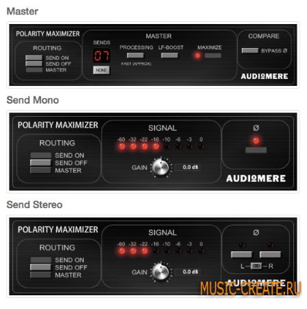 Audiomere - Polarity Maximizer v1.0.2 WiN/MAC (Team R2R) - плагин максимайзер