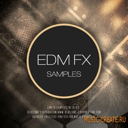 Bluezone Corporation - EDM FX Samples (WAV AiFF) - звуковые эффекты
