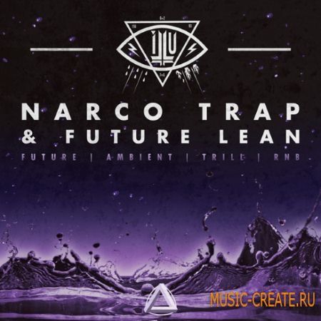 CAPSUN ProAudio - iLLU Narco Trap and Future Lean (MULTiFORMAT) - сэмплы Trap, Rap