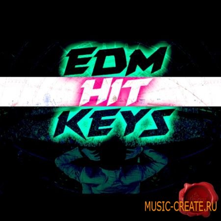 Fox Samples - EDM Hit Keys (WAV MiDi) - сэмплы EDM