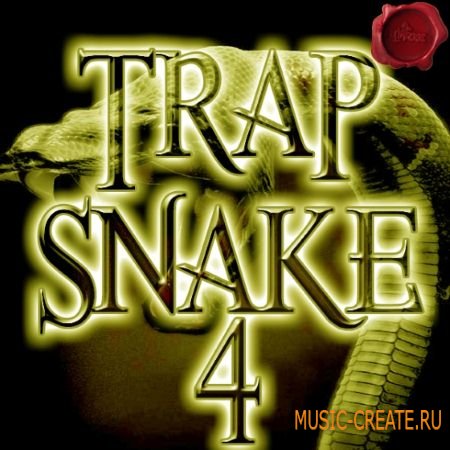 Fox Samples - Trap Snake 4 (WAV MiDi) - сэмплы Trap