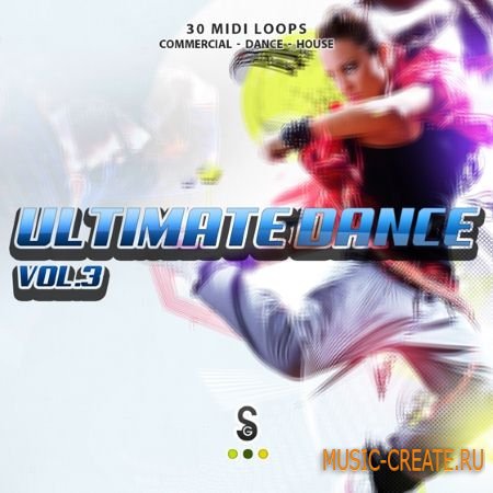 Golden Samples - Ultimate Dance Vol.3 (MiDi)