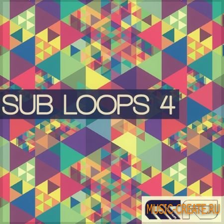 Micro Pressure - Sub Loops 4 (WAV) - сэмплы House, Tech House