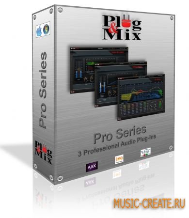 Plug And Mix - Pro Series v1.0.0 WiN/MAC (Team R2R) - сборка плагинов