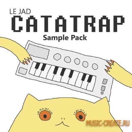 Premier Sound Bank - CATATRAP (WAV) - сэмплы Trap