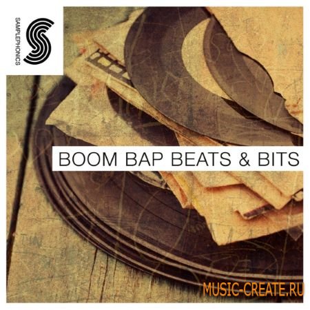 Samplephonics - Boom Bap Beats and Bits (MULTiFORMAT) - сэмплы Hip Hop