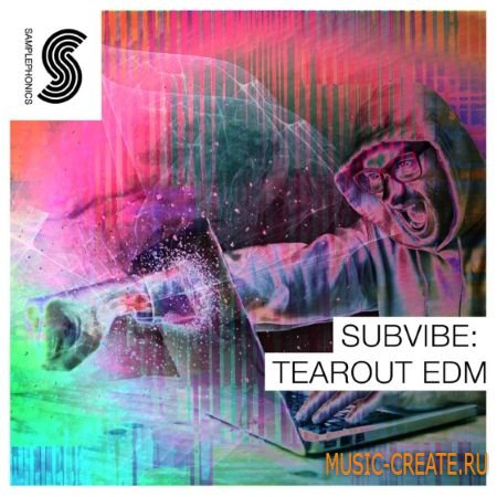 Samplephonics - Subvibe Tearout EDM (MULTiFORMAT) - сэмплы EDM, Dubstep, Glitch Hop, DnB