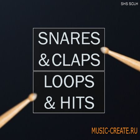 ShamanStems - Snares and Claps Loops and Hits (WAV MiDi) - сэмплы ударных