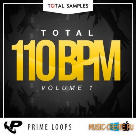 Total Samples - Total 110 BPM Volume 1 (WAV) - сэмплы Glitch Hop, Moombahcore
