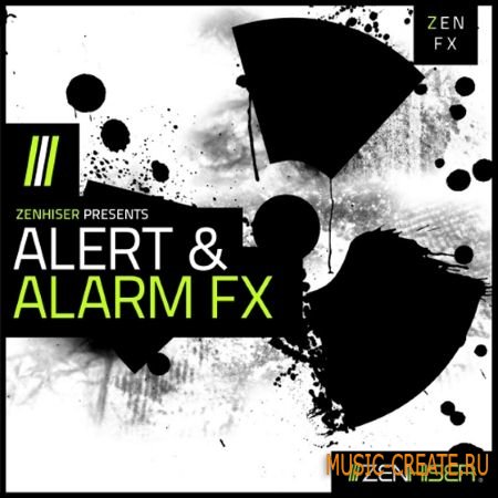 Zenhiser - Alert and Alarm FX (WAV) - звуковые эффекты