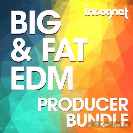 Incognet - Big and Fat EDM Producer Bunlde (WAV MiDi Sylenth Massive Spire) - сэмплы EDM