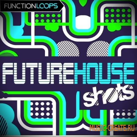 Function Loops Future House Shots (WAV) - сэмплы Future House