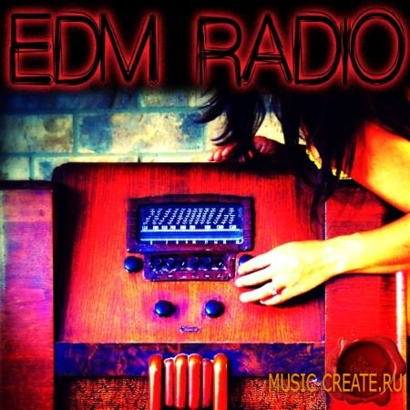 Fox Samples - Edm Radio (WAV MiDi) - сэмплы EDM