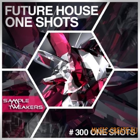  Sample Tweakers - Future House One Shots (WAV) - сэмплы Future House